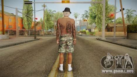 GTA Online - Nigga Skin para GTA San Andreas