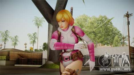 Marvel Future Fight - Gwenpool para GTA San Andreas