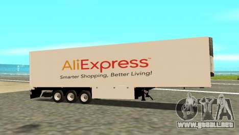 Remolque Aliexpress para GTA San Andreas