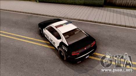 Dodge Charger Police Cruiser Lowest Poly para GTA San Andreas