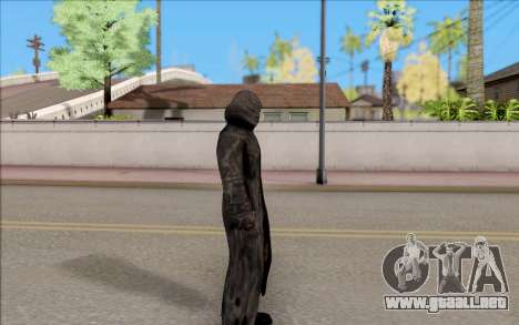 El Yoga de S. T. A. L. K. E. R. para GTA San Andreas