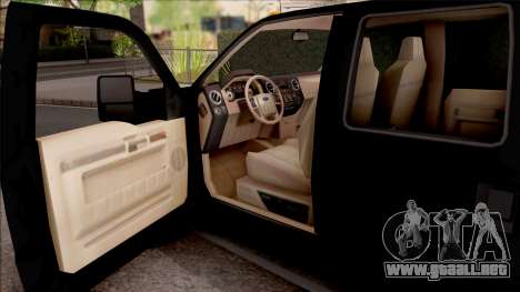 Ford F-350 Super Duty Low Style para GTA San Andreas