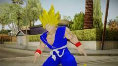 Goku Original DB Gi Blue v4 para GTA San Andreas