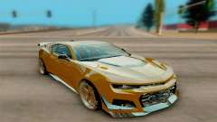 Chevrolet Camaro ZL1 2018 para GTA San Andreas