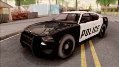 Dodge Charger Police Cruiser Lowest Poly para GTA San Andreas