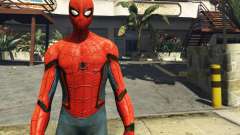 Spiderman [Add-On Ped] 2.2 para GTA 5