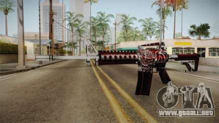 SFPH Playpark - Akuma M4A1 para GTA San Andreas