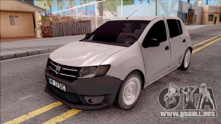 Dacia Sandero 2013 para GTA San Andreas