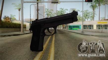 Team Fortress 2 - M9 Pistol para GTA San Andreas