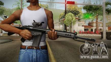 AK-4B Assault Rifle para GTA San Andreas