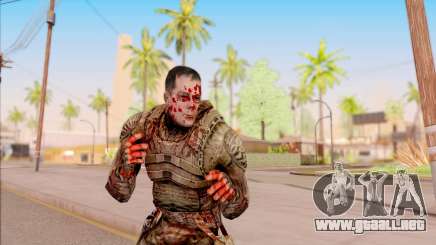 Zombie Degtyarev de S. T. A. L. K. E. R. para GTA San Andreas