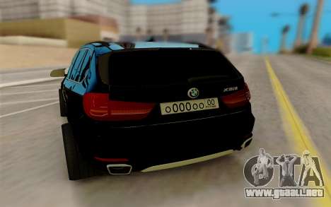 BMW X5 para GTA San Andreas