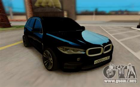 BMW X5 para GTA San Andreas