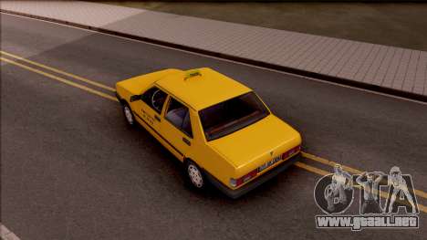 Tofas Sahin Taxi 1999 para GTA San Andreas