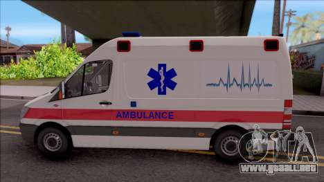 Mercedes-Benz Sprinter Hitna Pomoc para GTA San Andreas