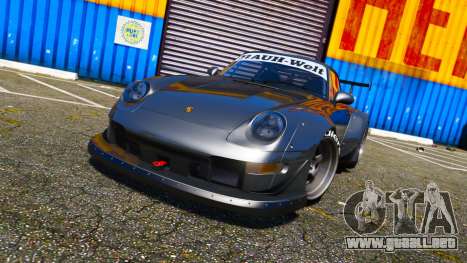 Porsche 911 (993) GT-2 1992 RWB