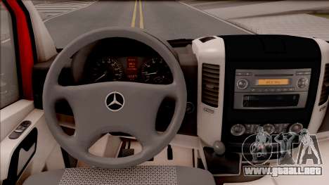 Mercedes-Benz Sprinter Abschleppwagen para GTA San Andreas