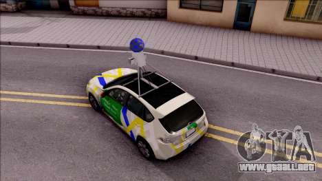 Subaru Impreza Google Street View Car para GTA San Andreas