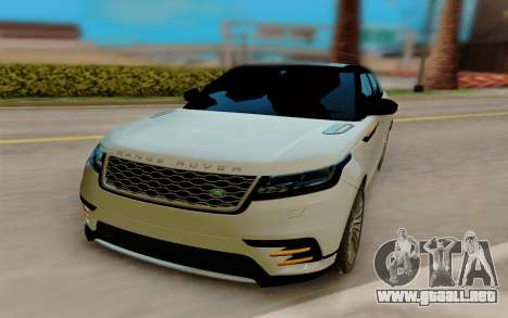 Range Rover Velar 2017 para GTA San Andreas