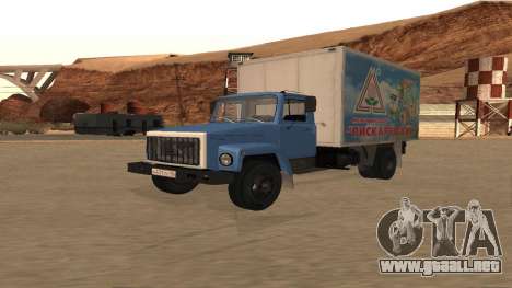 GAZ 3309 para GTA San Andreas