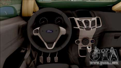 Ford Fiesta ST High Poly para GTA San Andreas