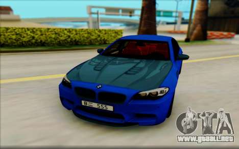 BMW M5 F10 para GTA San Andreas