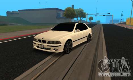 BMW M5 E39 Armenian para GTA San Andreas