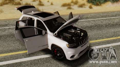 Jeep SRT 8 TrackHawk para GTA San Andreas