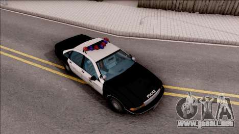 Chevrolet Caprice Police LSPD para GTA San Andreas