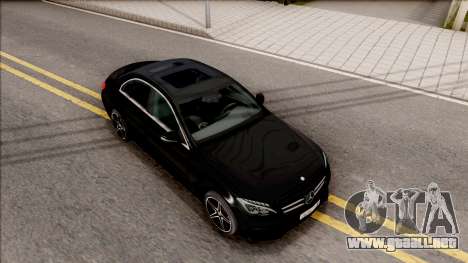 Mercedes-Benz C250 AMG Line v2 para GTA San Andreas