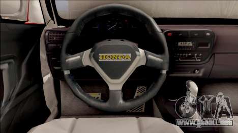 Honda Civic 1.6i ES para GTA San Andreas