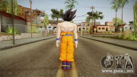 DBXV2 Goku Limit Breaker Skin para GTA San Andreas