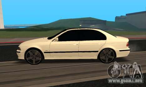 BMW M5 E39 Armenian para GTA San Andreas