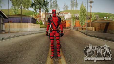 Deadpool The Movie Skin para GTA San Andreas