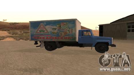 GAZ 3309 para GTA San Andreas