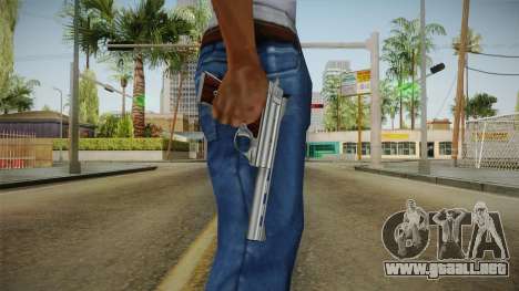 Automag Pistol para GTA San Andreas