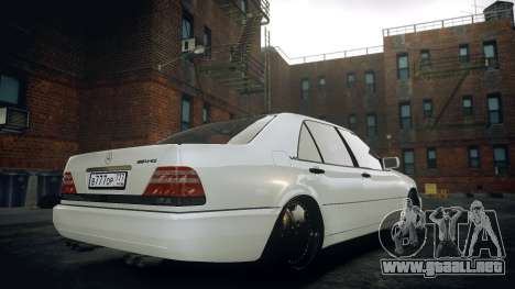 Mercedes-Benz S600 W140 para GTA 4