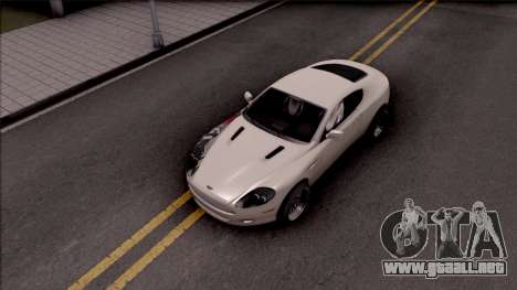 Aston Martin DB9 Drift Style - Race Handling para GTA San Andreas