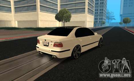 BMW M5 E39 Armenian para GTA San Andreas
