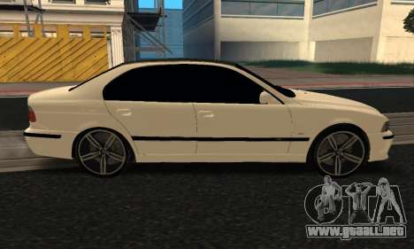 BMW M5 E39 Armenian para GTA San Andreas