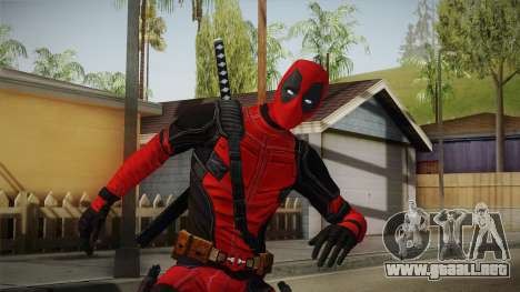 Deadpool The Movie Skin para GTA San Andreas