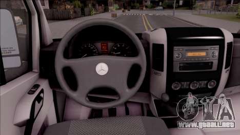 Mercedes-Benz Sprinter Hitna Pomoc para GTA San Andreas