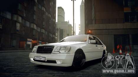 Mercedes-Benz S600 W140 para GTA 4