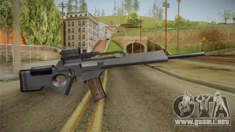 HK SL8 Assault Rifle para GTA San Andreas