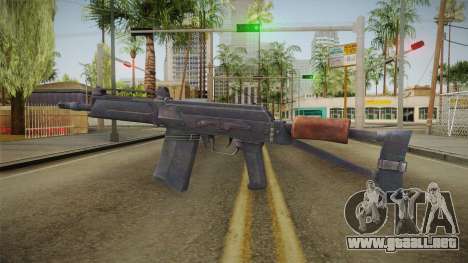 SAIGA-12 Rifle para GTA San Andreas
