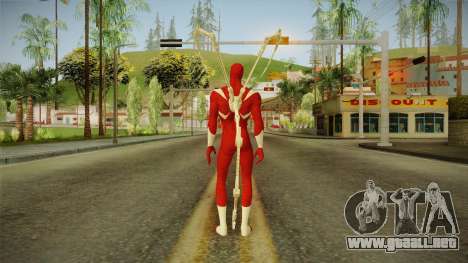Marvel Ultimate Alliance 2 - Iron Spider v1 para GTA San Andreas