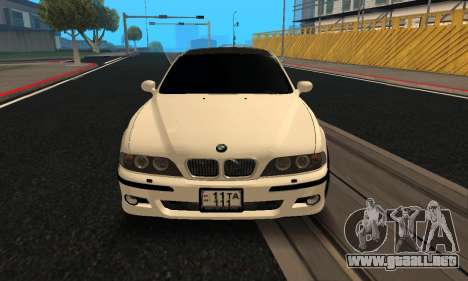 BMW M5 E39 Armenian para GTA San Andreas