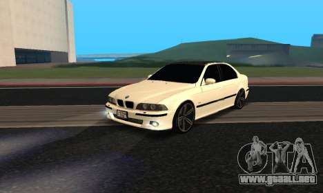 BMW M5 E39 Armenian para GTA San Andreas