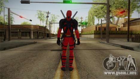 Deadpool The Movie Skin para GTA San Andreas