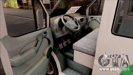 Mercedes-Benz Sprinter Renetur para GTA San Andreas